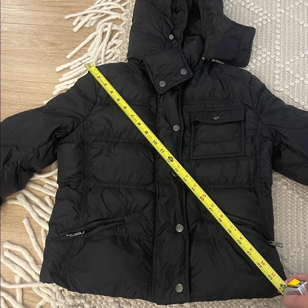 Prada Black Puffer Jacket - Picture 13 of 16